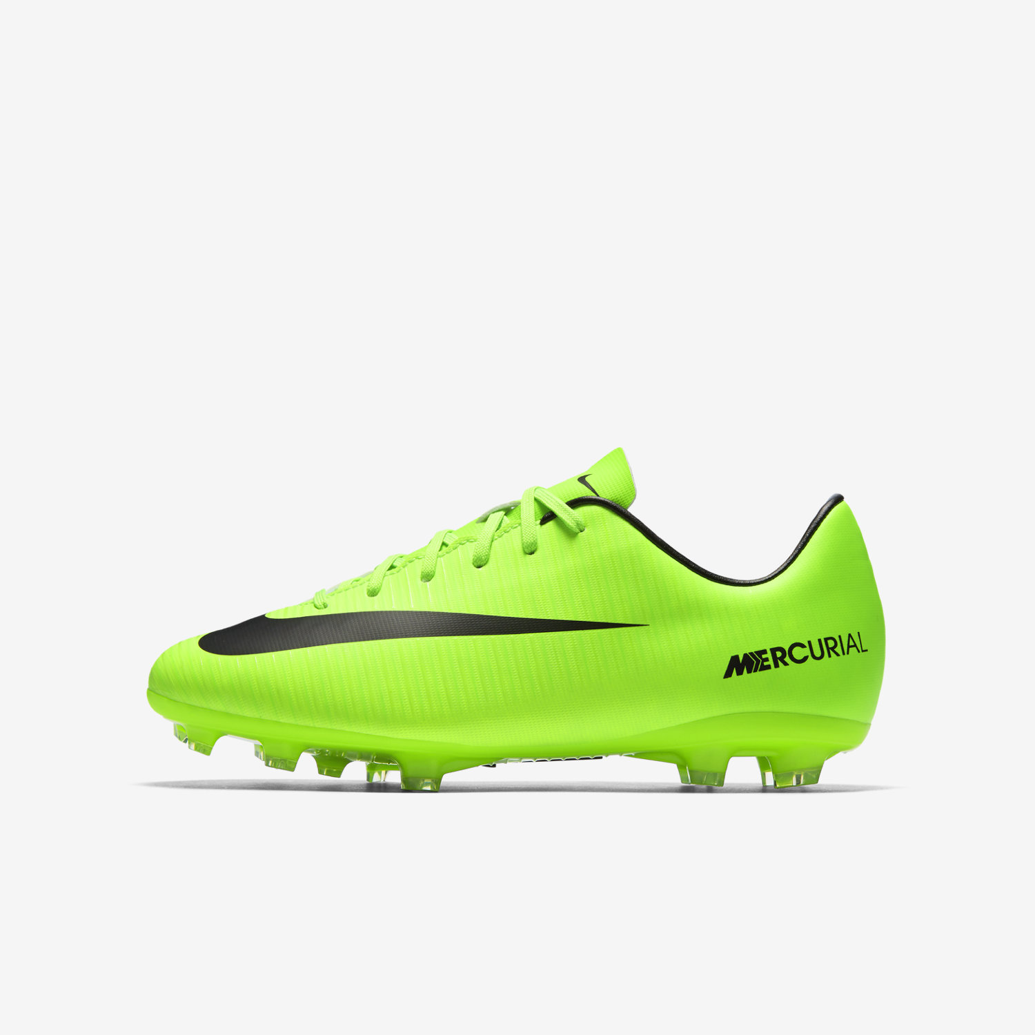 ποδοσφαιρικα παπουτσια για κοριτσια Nike Jr. Mercurial Victory VI FG πρασινο/γκρι/ασπρα/μαυρα 528082